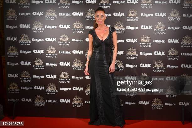 Antonella Mosetti attends the Ciak Cocktail party for closing Rome Film Fest 2023 at St. Regis Hotel.