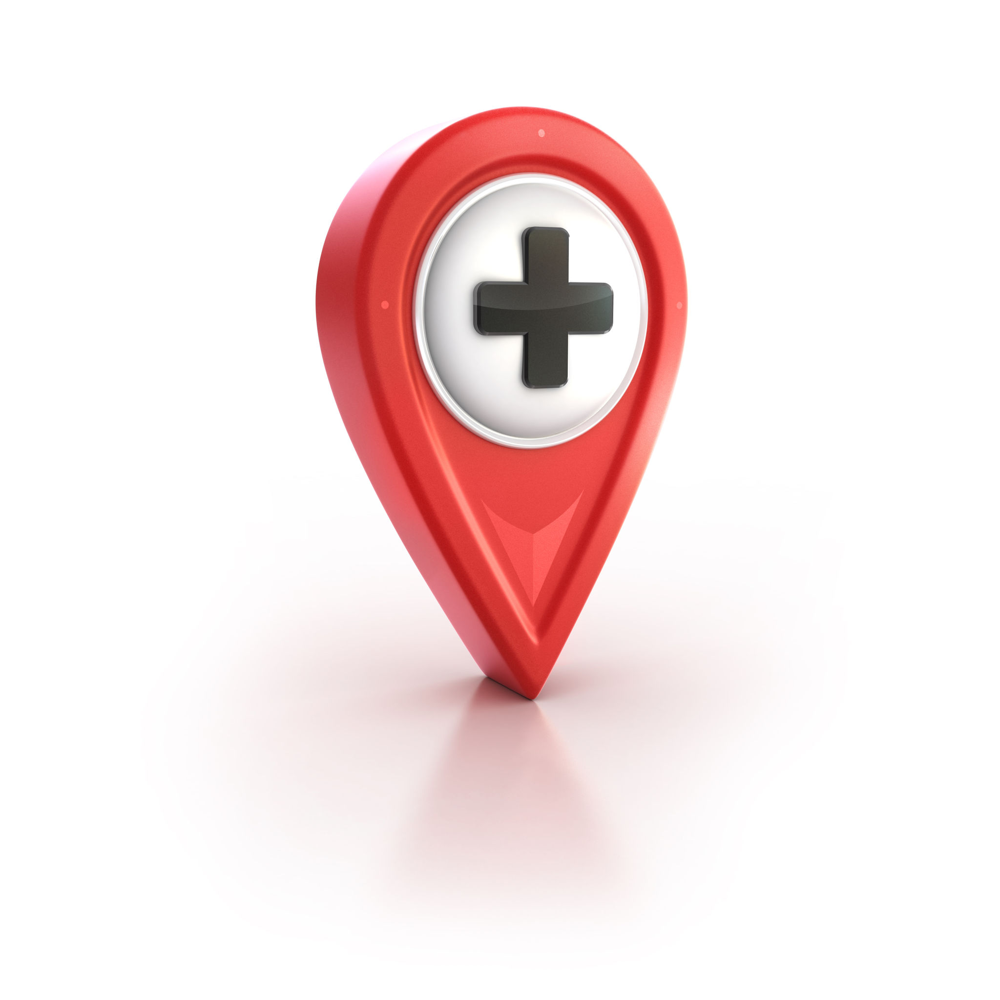 healthcare map
