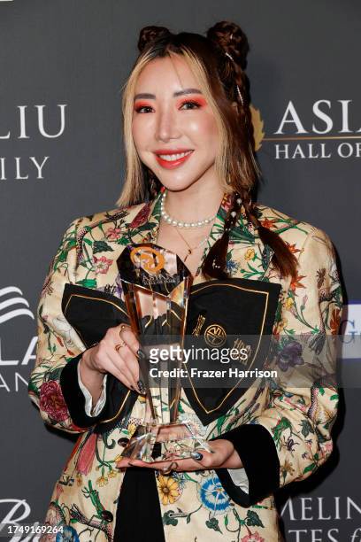 TOKiMONSTA attends the Asian Hall of Fame 2023 induction ceremony at Biltmore Los Angeles on October 21, 2023 in Los Angeles, California.