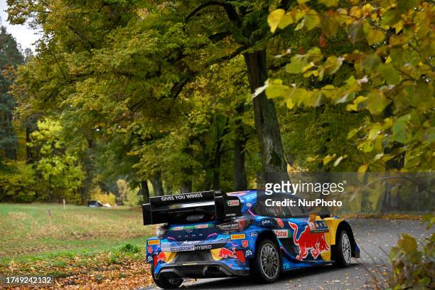 Pierre-Louis Loubet and Veillas Benjamin from France, who are drivers for M-Sport Ford WRT, are currently participating in the FIA World Rally...