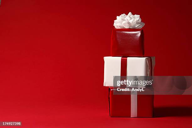 Red Present Stack 2,477 Red Presents Pile Stock Photos, High-Res Pictures, and Images ...