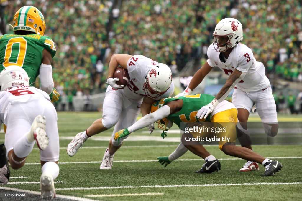 Washington State v Oregon