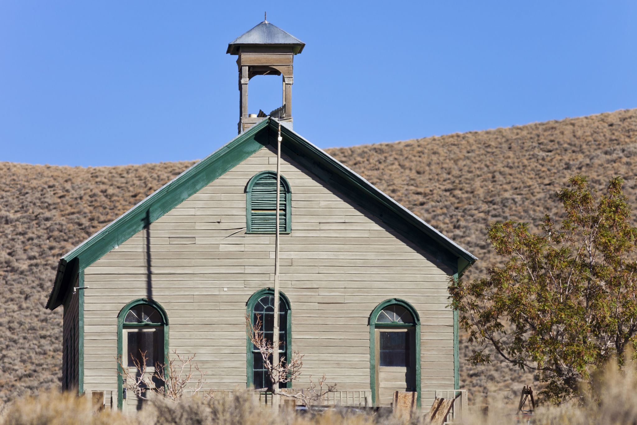 old churches Nevada