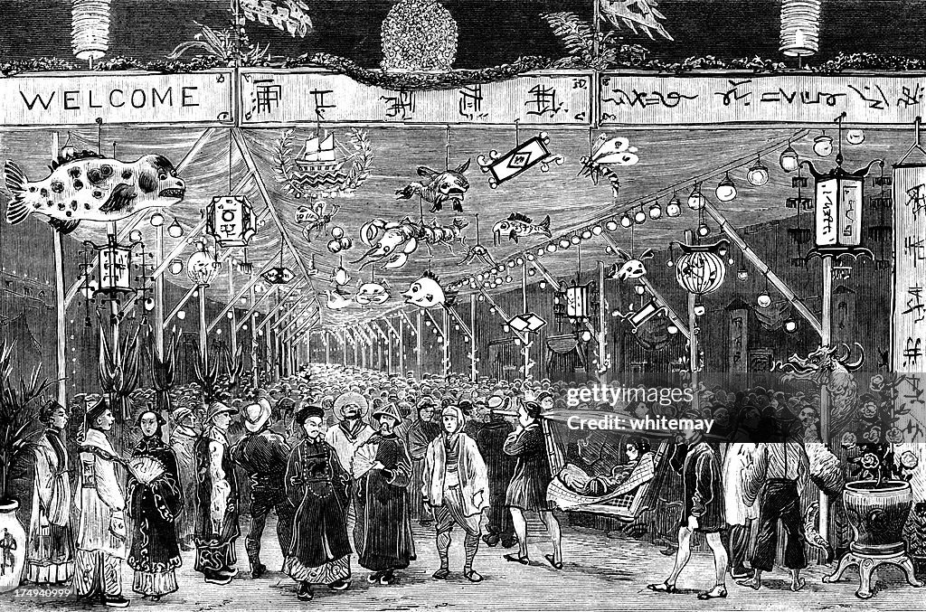 Ceremony in Singapore