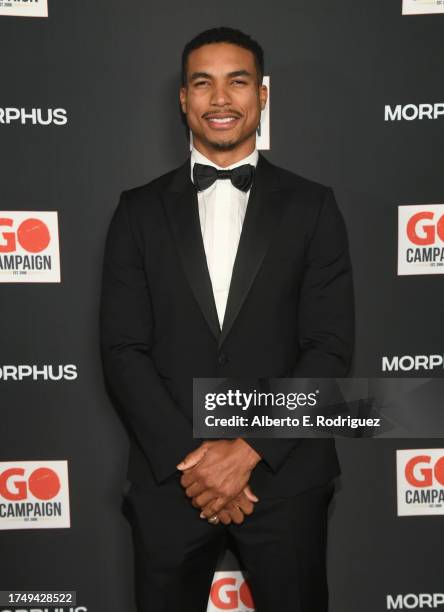 Tarzan Davis attends the GO Campaign's Annual Gala 2023 at Citizen News Hollywood on October 21, 2023 in Los Angeles, California.