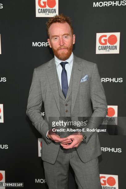Tony Curran attends the GO Campaign's Annual Gala 2023 at Citizen News Hollywood on October 21, 2023 in Los Angeles, California.