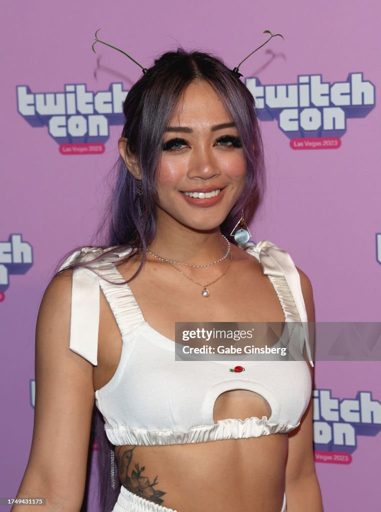 Kyoot Bot Kyootbot attends TwitchCon 2023 Las Vegas at the Las Vegas Convention ...