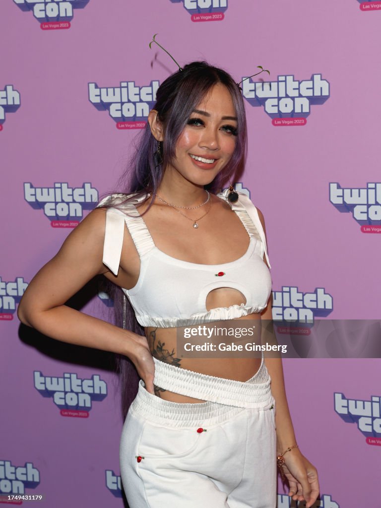 Kyoot Bot Kyootbot attends TwitchCon 2023 Las Vegas at the Las Vegas Convention ...