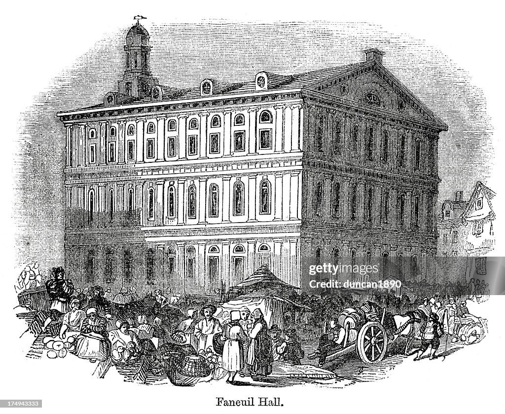 Faneuil Hall, Boston