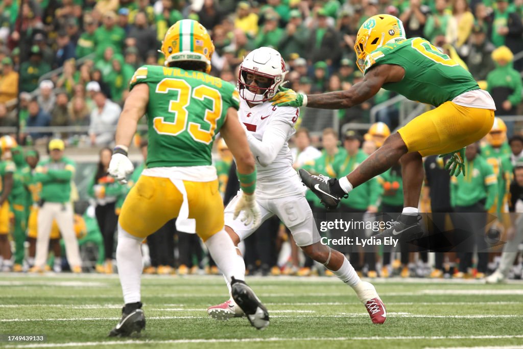 Washington State v Oregon