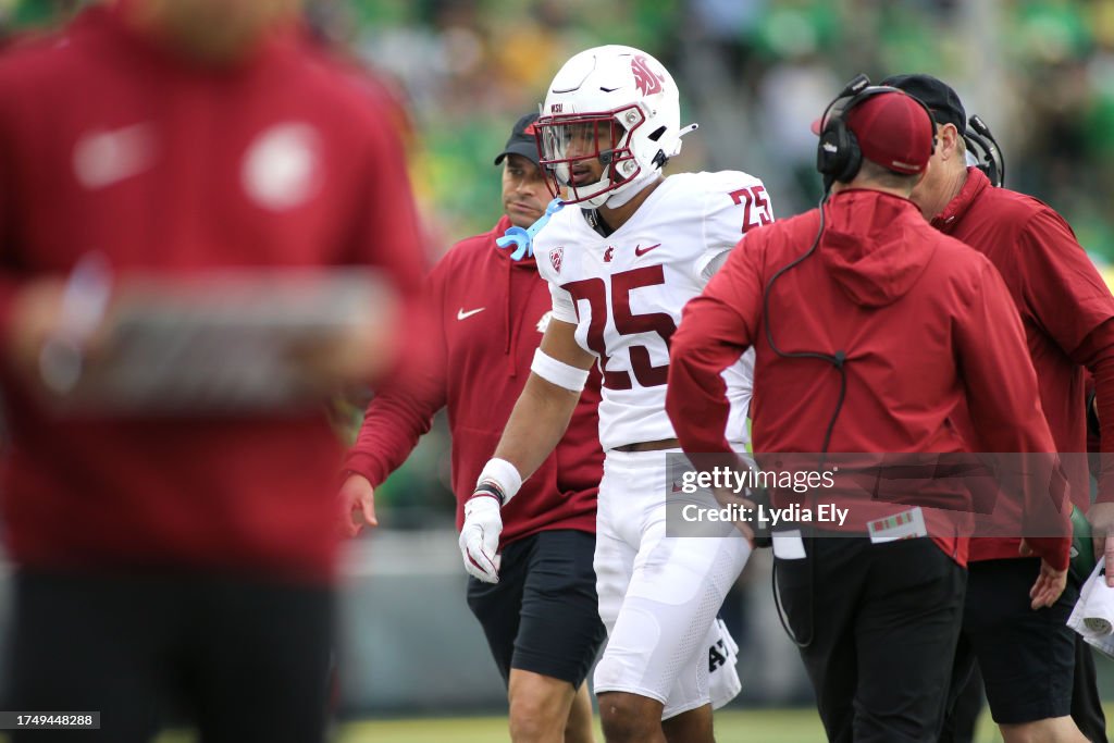 Washington State v Oregon