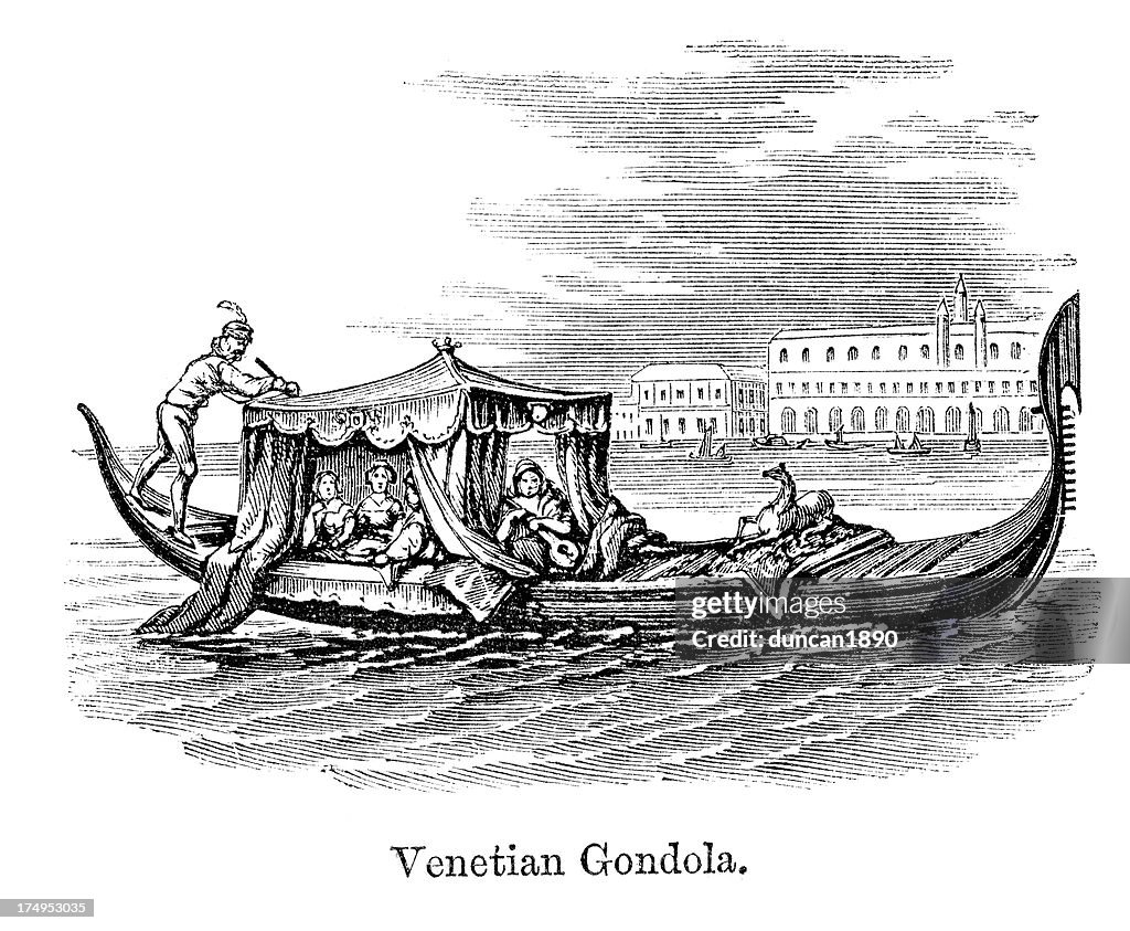 Venetian Gondola