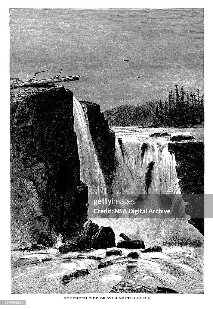 Willamette Falls, Oregon