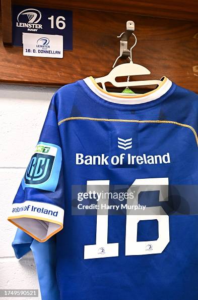 Dublin , Ireland 28 October 2023; The jersey of Dylan Donnellan of
