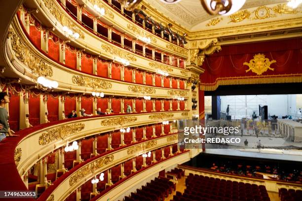 Museo Teatrale alla Scala museum, Milan, Lombardy, Italy, Europe.