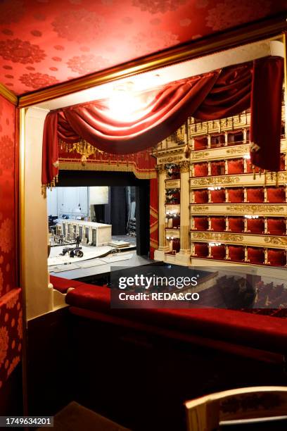 Museo Teatrale alla Scala museum, Milan, Lombardy, Italy, Europe.