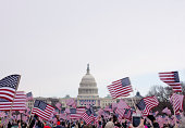 Presidential inauguration in Washington Mall, 2013