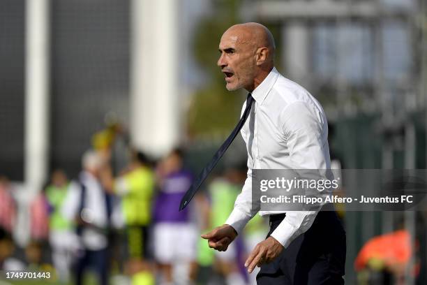 the players of Fiorentina Primavera celebrate victory of trophy News  Photo - Getty Images