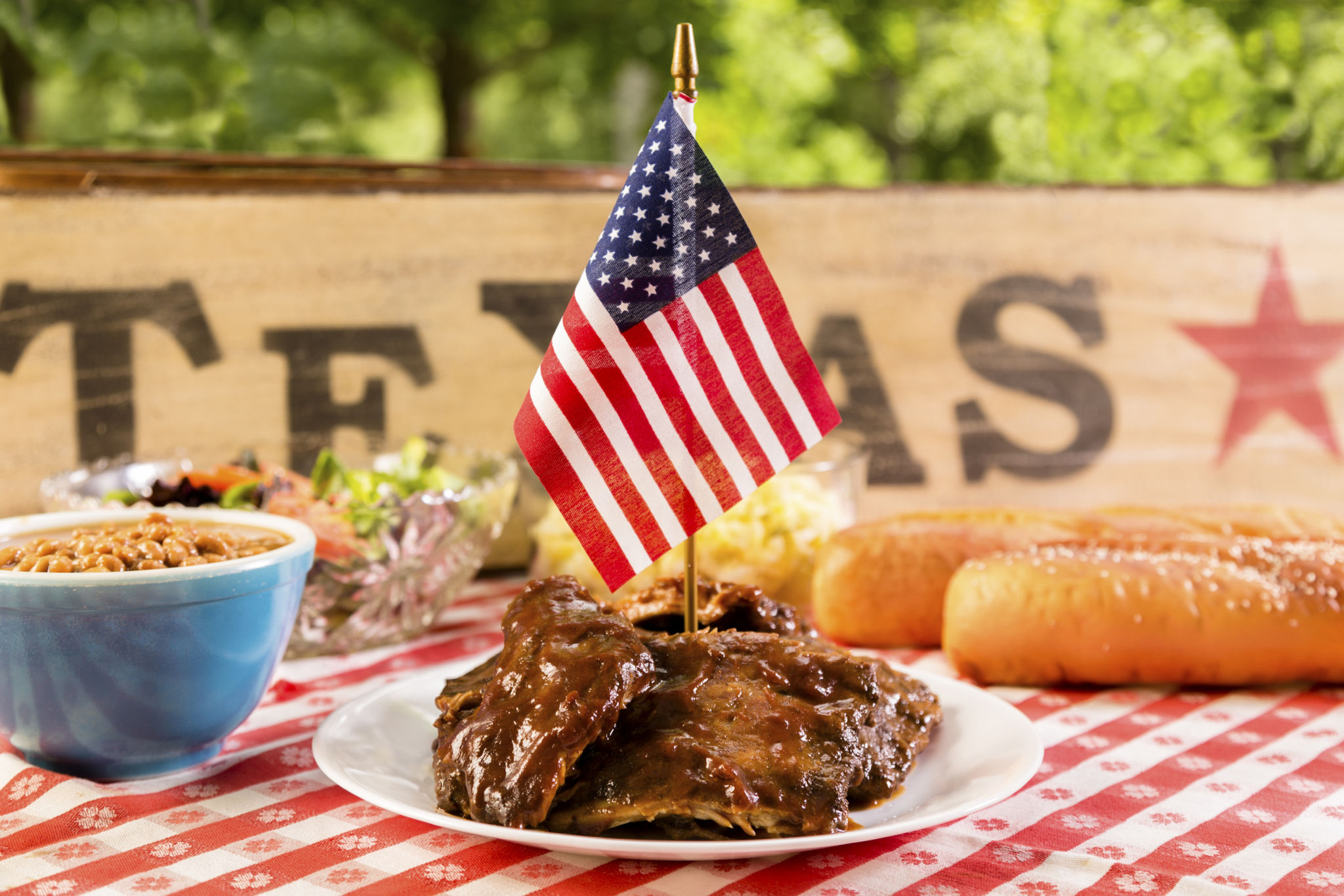 texas food music