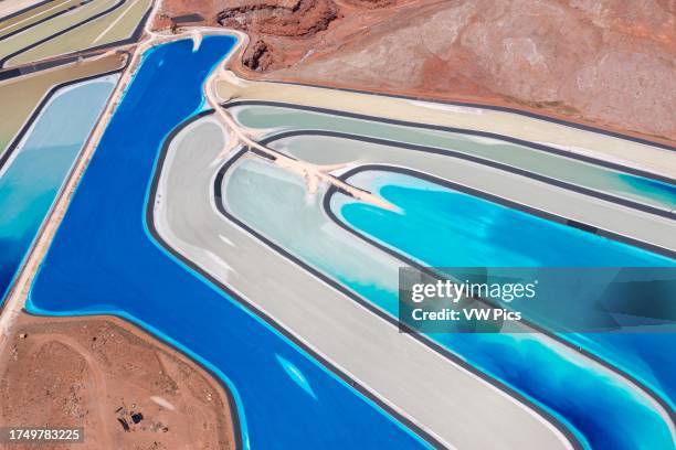 Solution Mine Solution Mining Salt Photos and Premium High Res Pictures - Getty Images