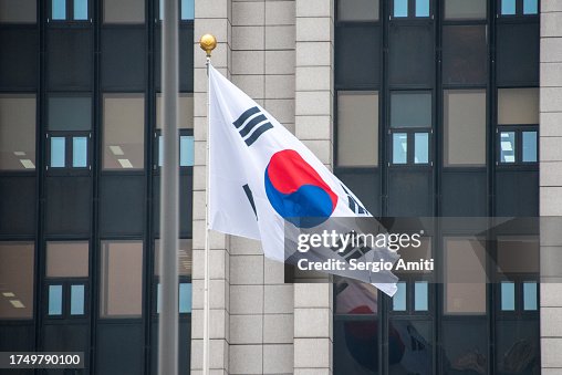South Korea flag South Korea flag