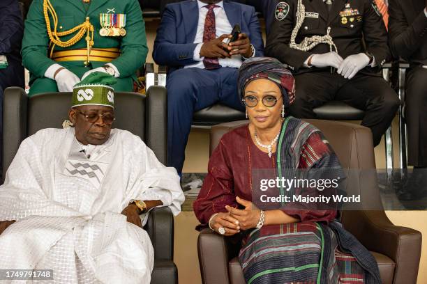 Abuja, Nigeria. 29th May 2023. Nigeria President/elect Bola Ahmed Tinubu was sworn into office. The ceremony took place amid tight security at the...