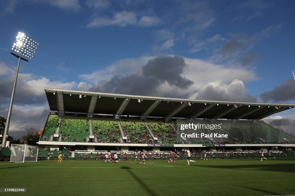 A-League Men Rd 1 - Perth Glory v Newcastle Jets