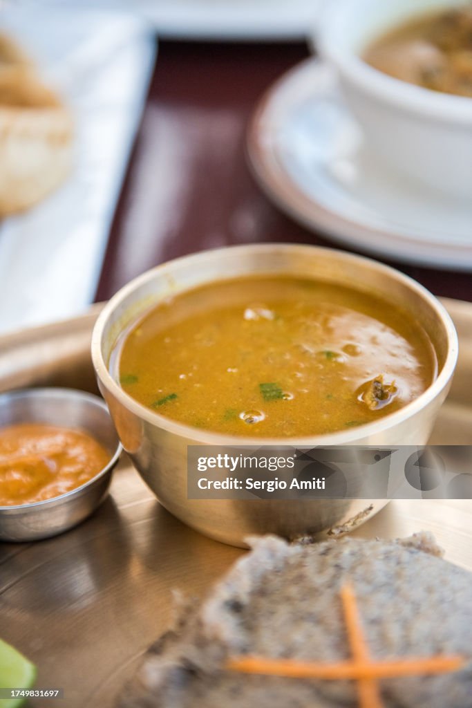 Nepali mutton Thakali curry