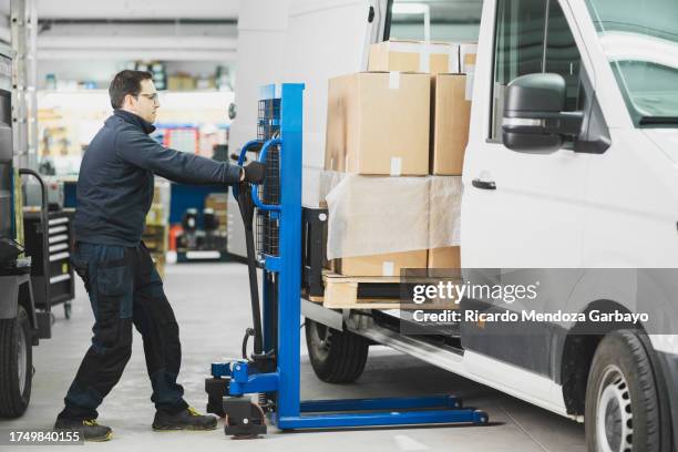Van Loading 128 Inside Cargo Van Stock Photos, High-Res Pictures, and Images ...