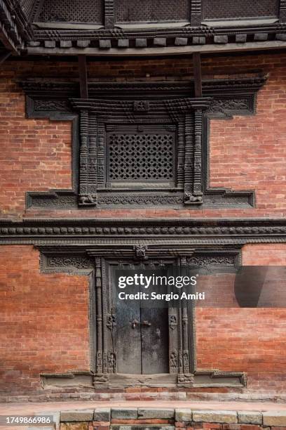 Newar Window 28 Newari Windows Stock Photos, High-Res Pictures, and Images - Getty ...