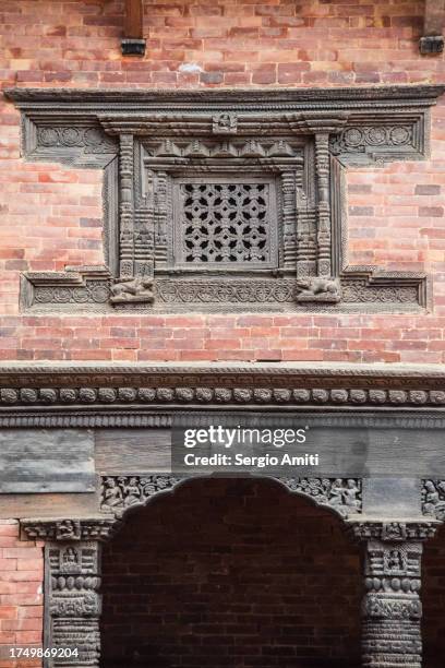 Newar Window 156 Newari Architecture Stock Photos, High-Res Pictures, and Images ...