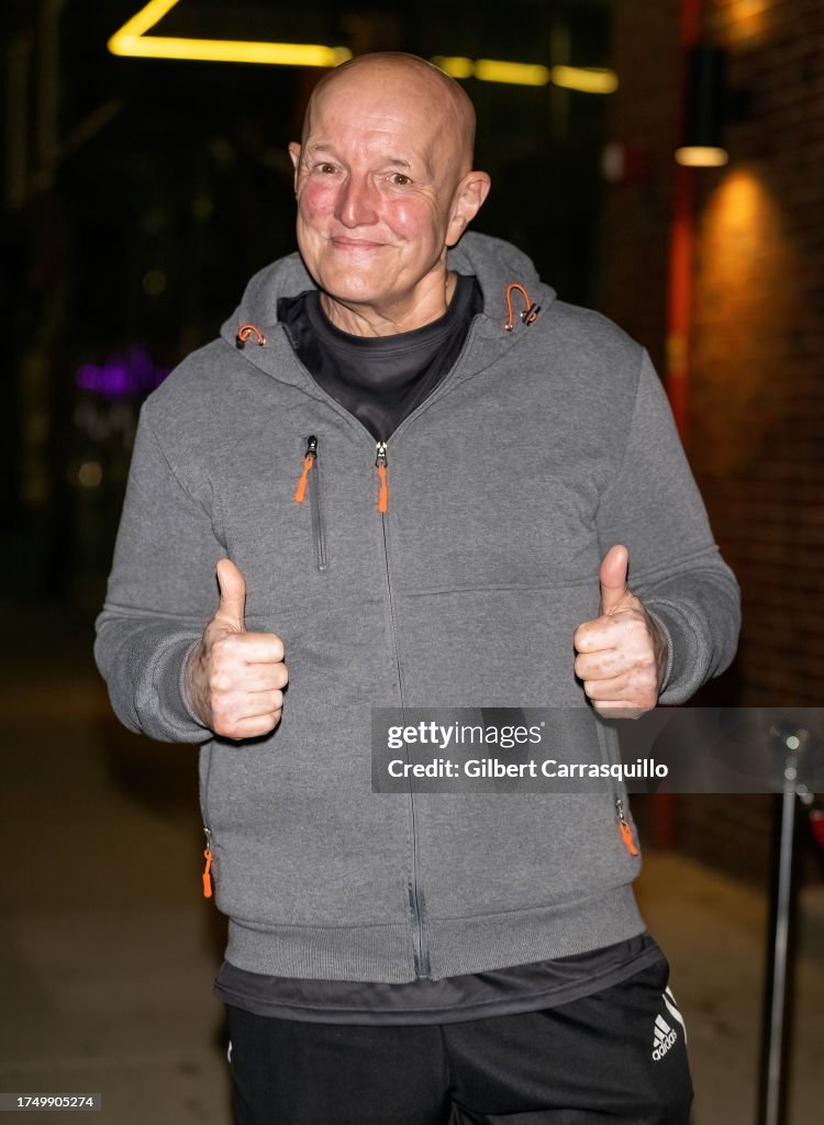 Steve Morrison Rapper Radio DJ Steve Morrison of 93.3 WMMR The Preston & Steve Show is seen ...