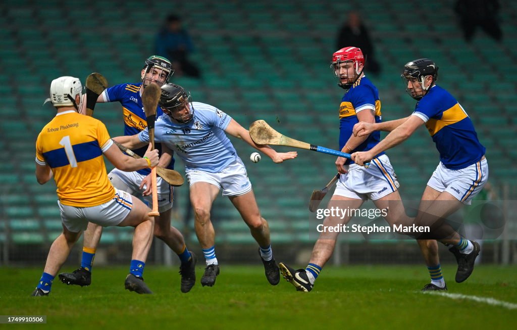 Huling Limerick Limerick , Ireland - 28 October 2023; Peter Casey of Na Piarsaigh on ...