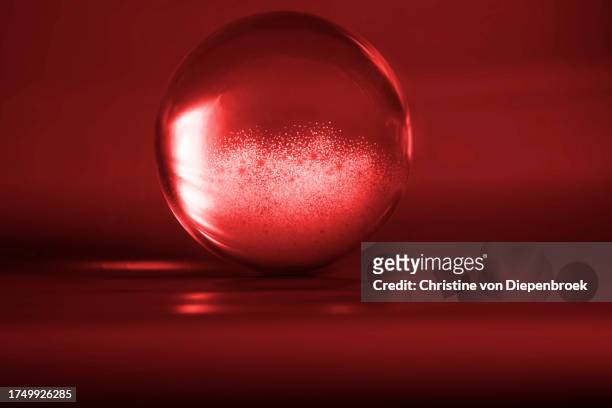 glass-sphere - intercalated disc stock pictures, royalty-free photos & images