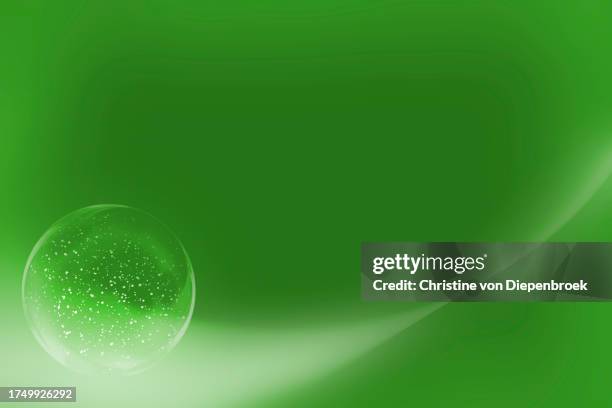 glass-sphere on abstract background - intercalated disc stock pictures, royalty-free photos & images