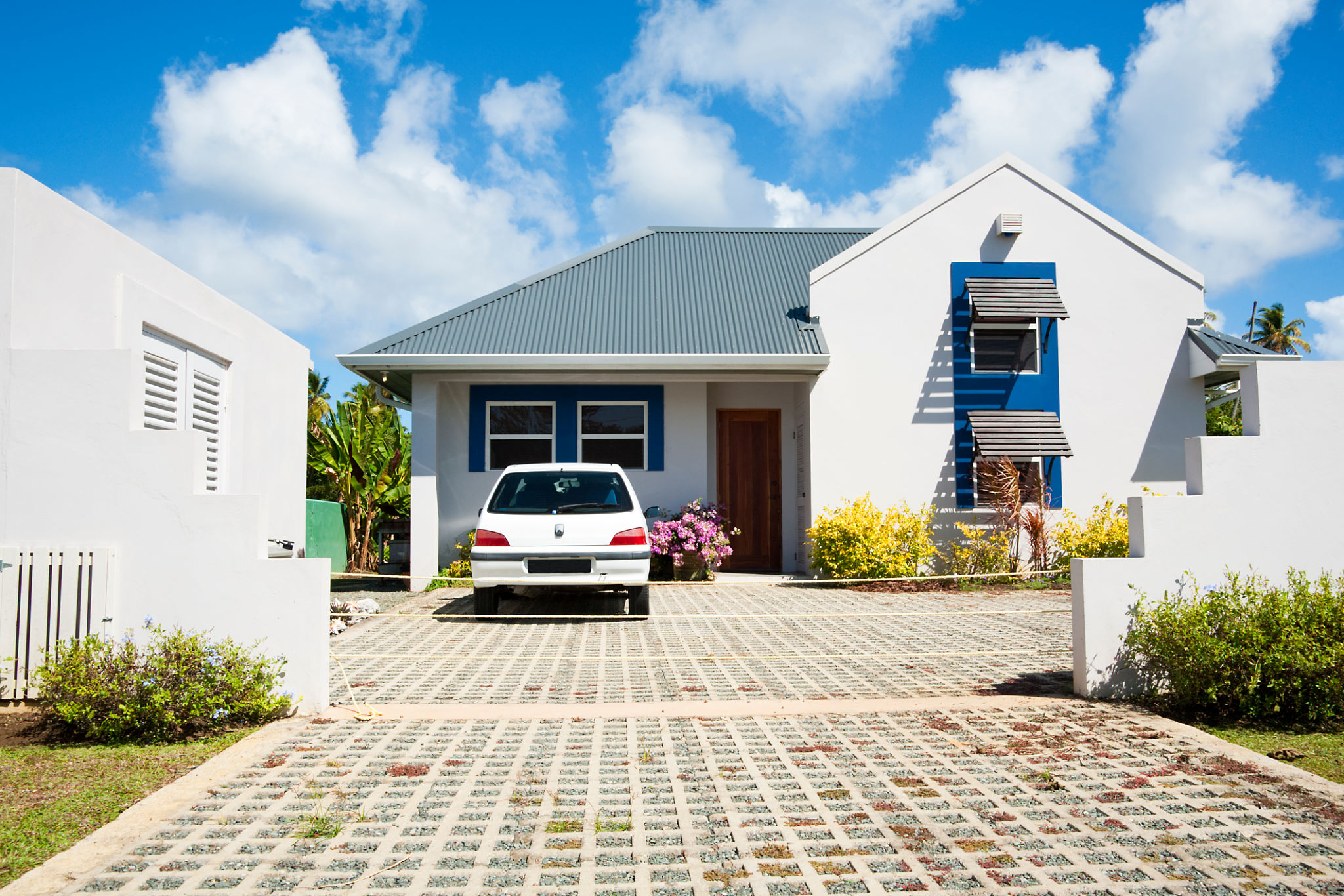 beautiful driveway
