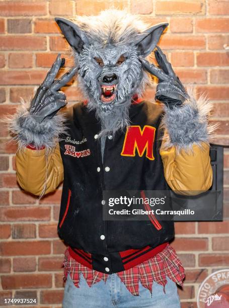 Musician Bernard "TreWay" Lambert is seen arriving to M. Night Shyamalan's Halloween party 'Shyamaween' to benefit M. Night Shyamalan Foundation on...