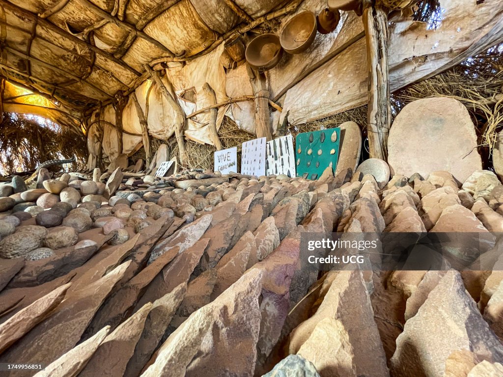 Mauritania, Adrar region, El Beyedh, local museum