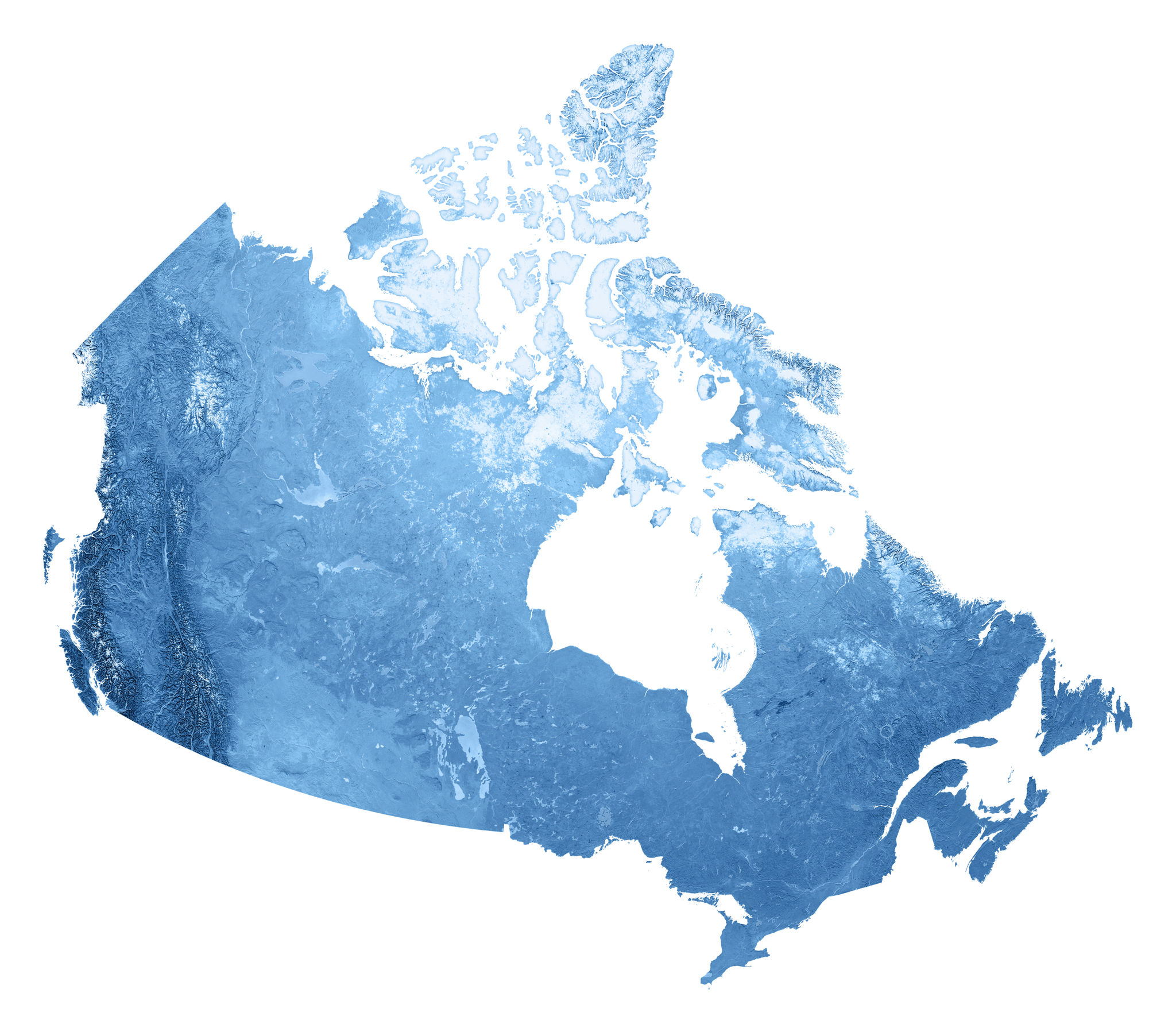 canadian climate map