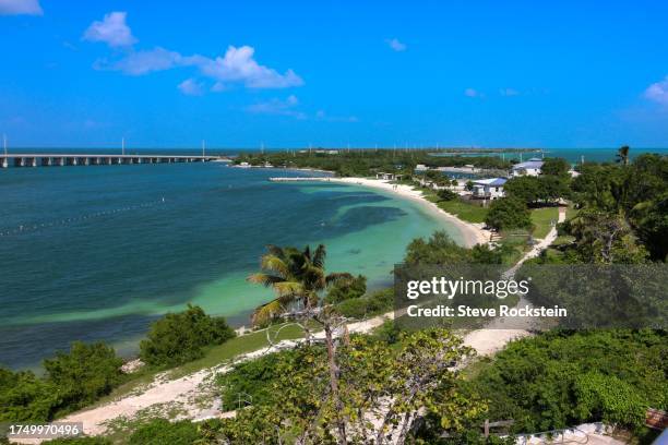 bahia honda - florida - key west photos et images de collection