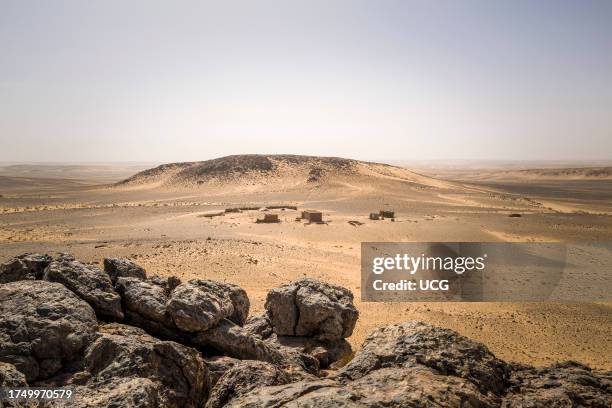 Mauritania, Adrar region, Guelb el Richat, landscape .