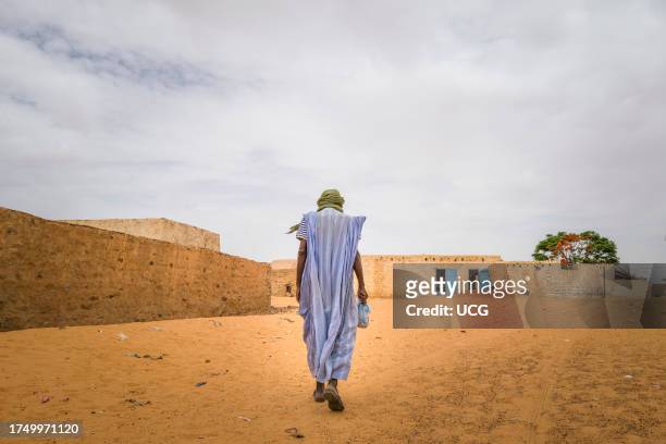 Mauritania, Adrar region, Chinguetti, daily life .