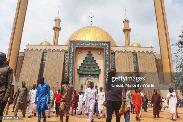 Muslim people attended the 2023 Presidential inauguration public lecture and Juma’at prayer marking the inauguration and swearing-in of the...