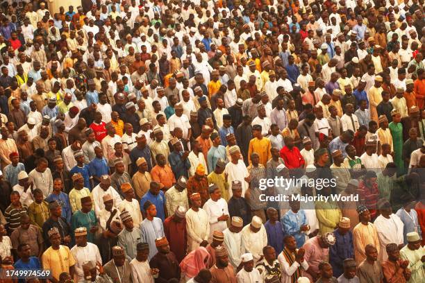 Muslim people attended the 2023 Presidential inauguration public lecture and Juma’at prayer marking the inauguration and swearing-in of the...