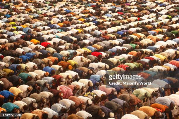 Muslim people attended the 2023 Presidential inauguration public lecture and Juma’at prayer marking the inauguration and swearing-in of the...