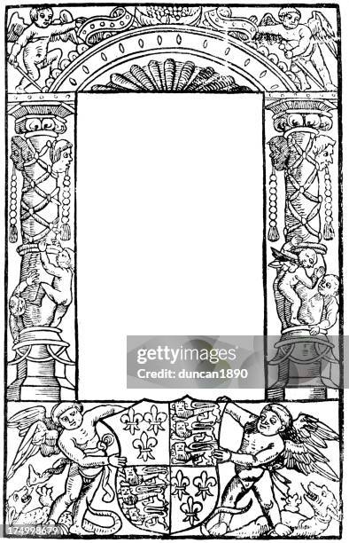 Angelic Line Border Angel Border Photos and Premium High Res Pictures - Getty Images