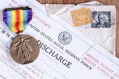 World War I Memorabilia - medal