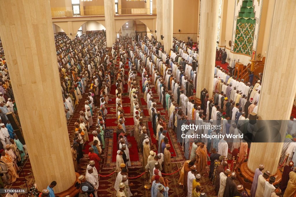 Juma at Prayer