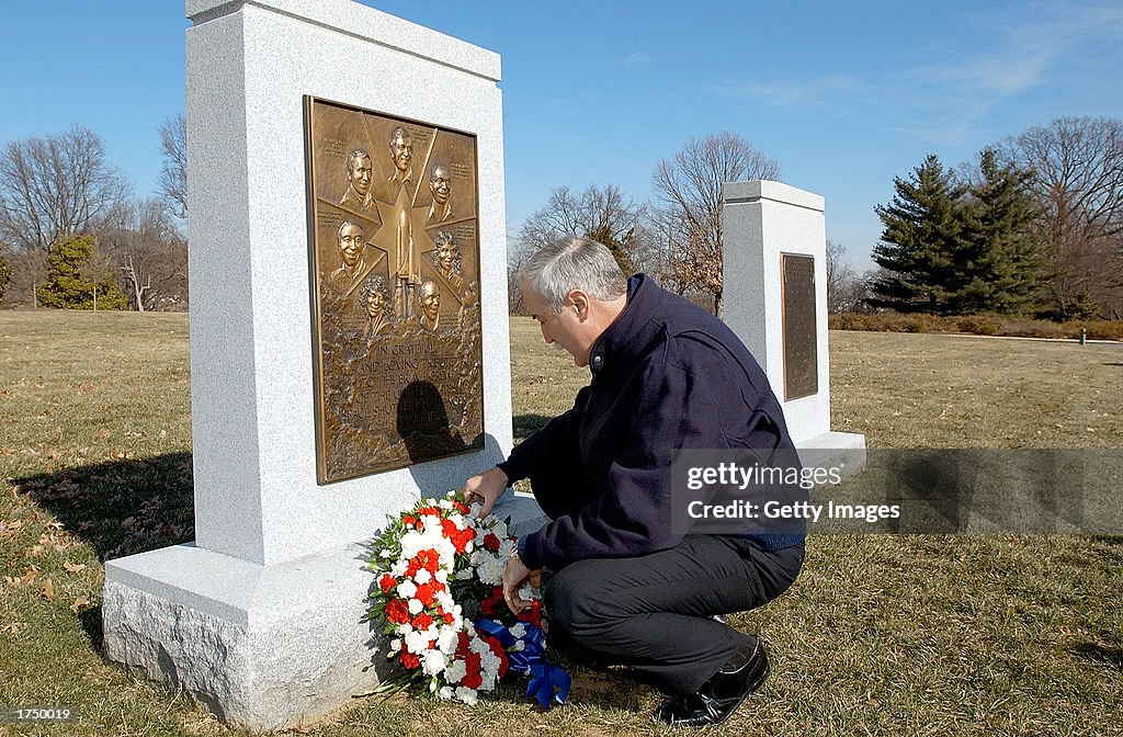 NASA Administrator Remembers Crew Of Challenger, Apollo 1