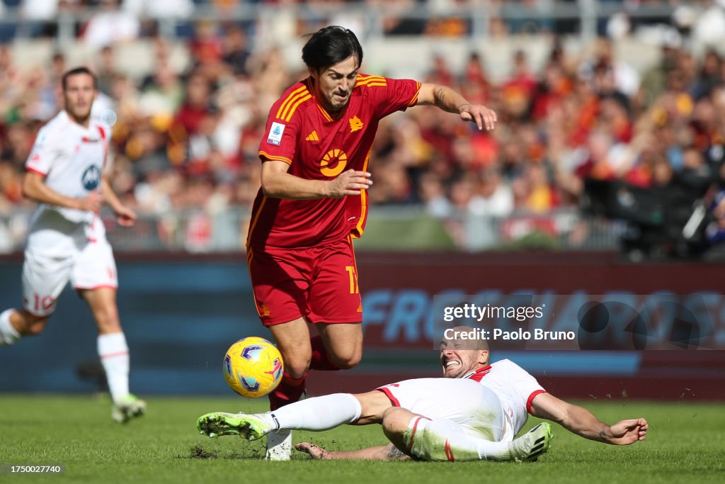 AS Roma v AC Monza - Serie A TIM